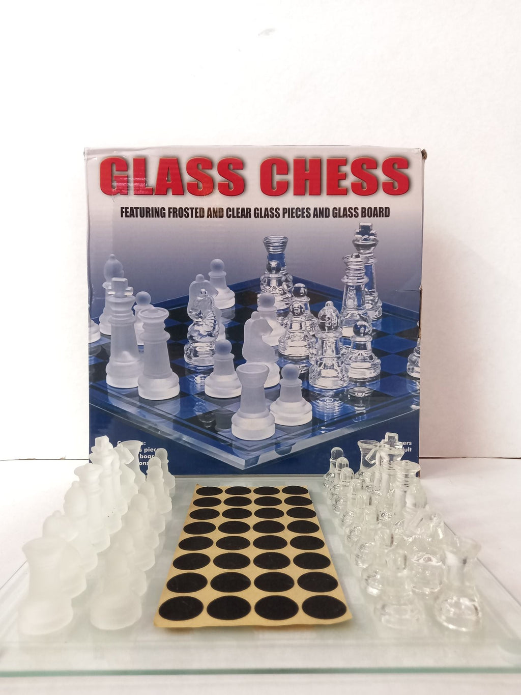 AJEDREZ DE CRISTAL