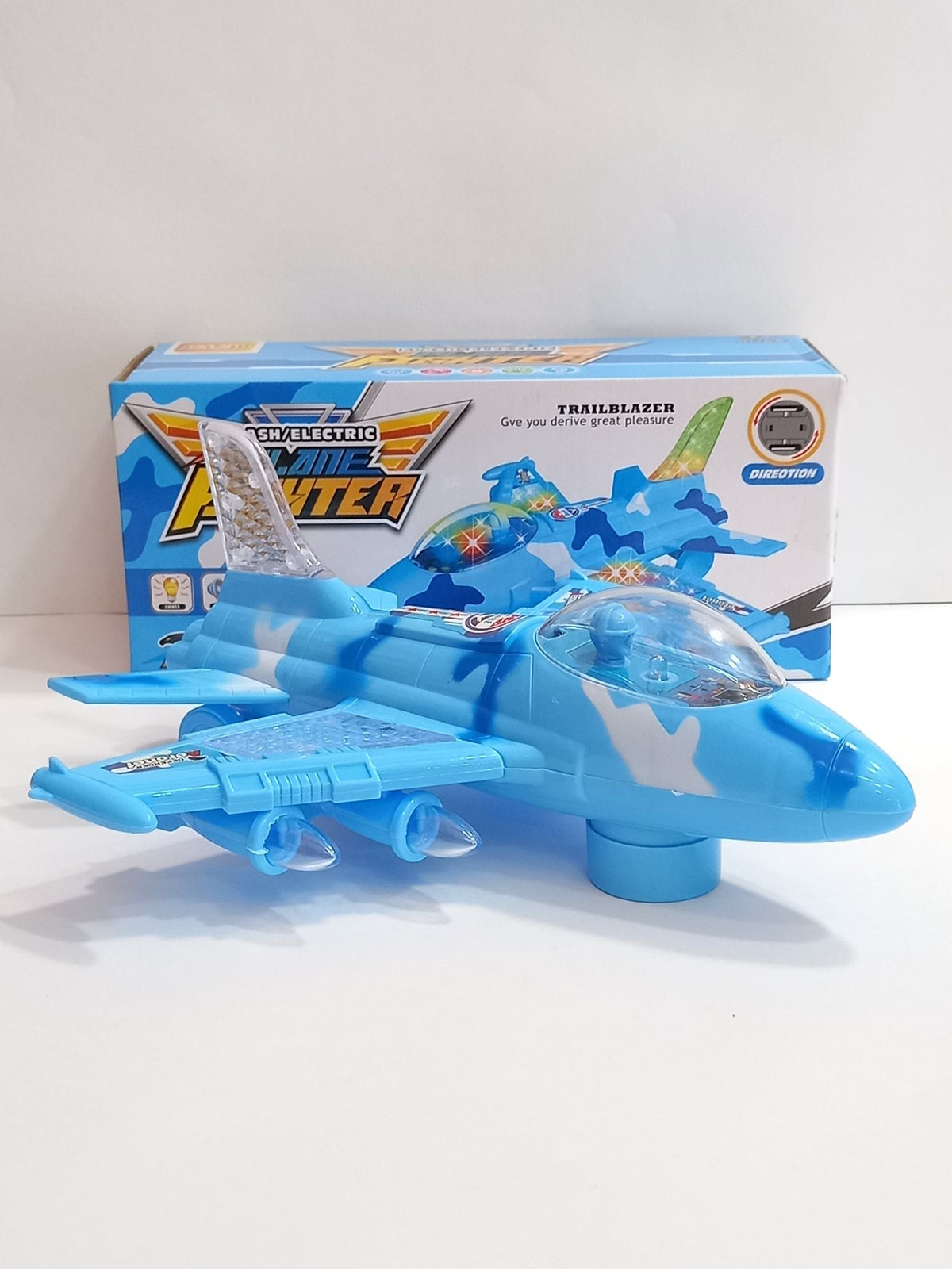 AVIÓN CON SONIDO Y LUZ