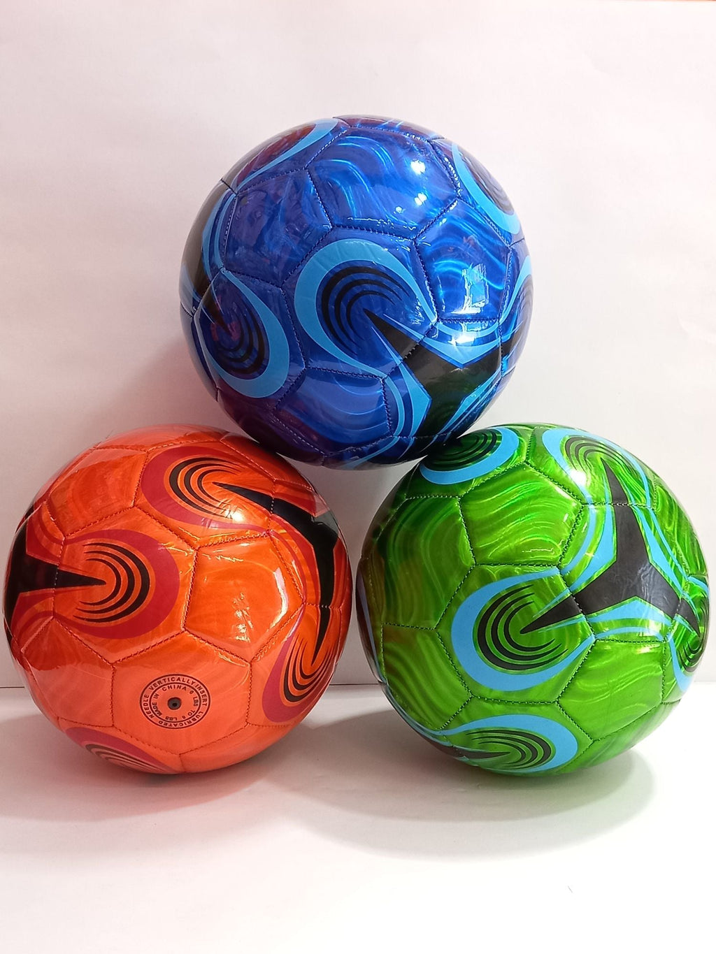 BALON DE FUT METALICO