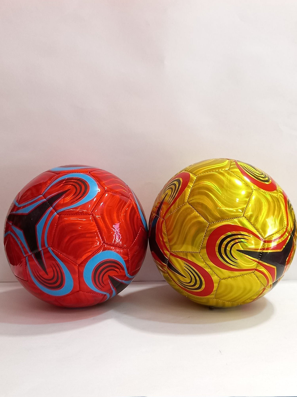 BALON DE FUT METALICO