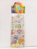 BILLETES CON MONEDAS MINI