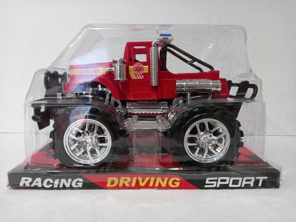 Cabeza de trailer driving