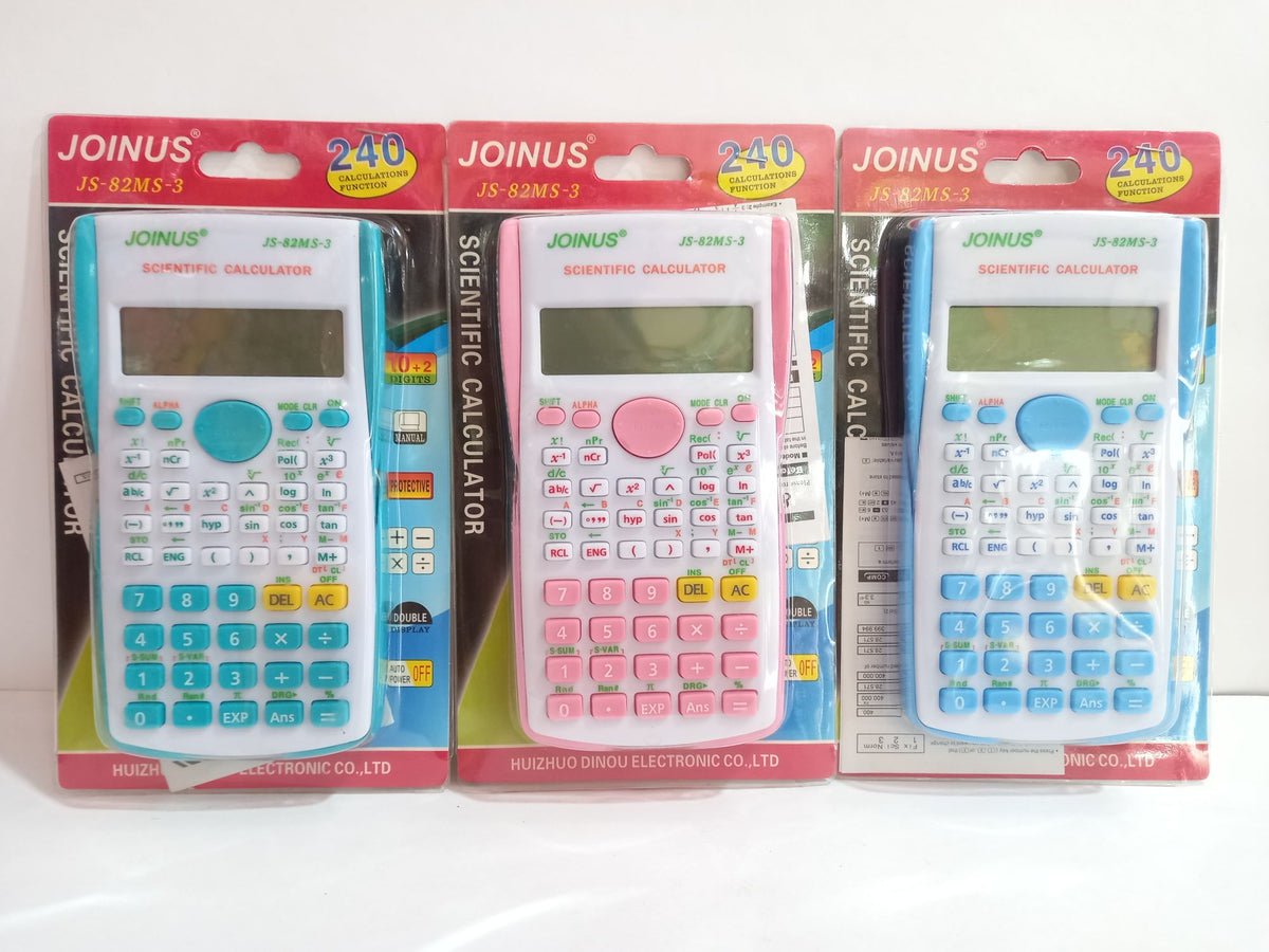 Calculadora cientifica JS-82MS-3