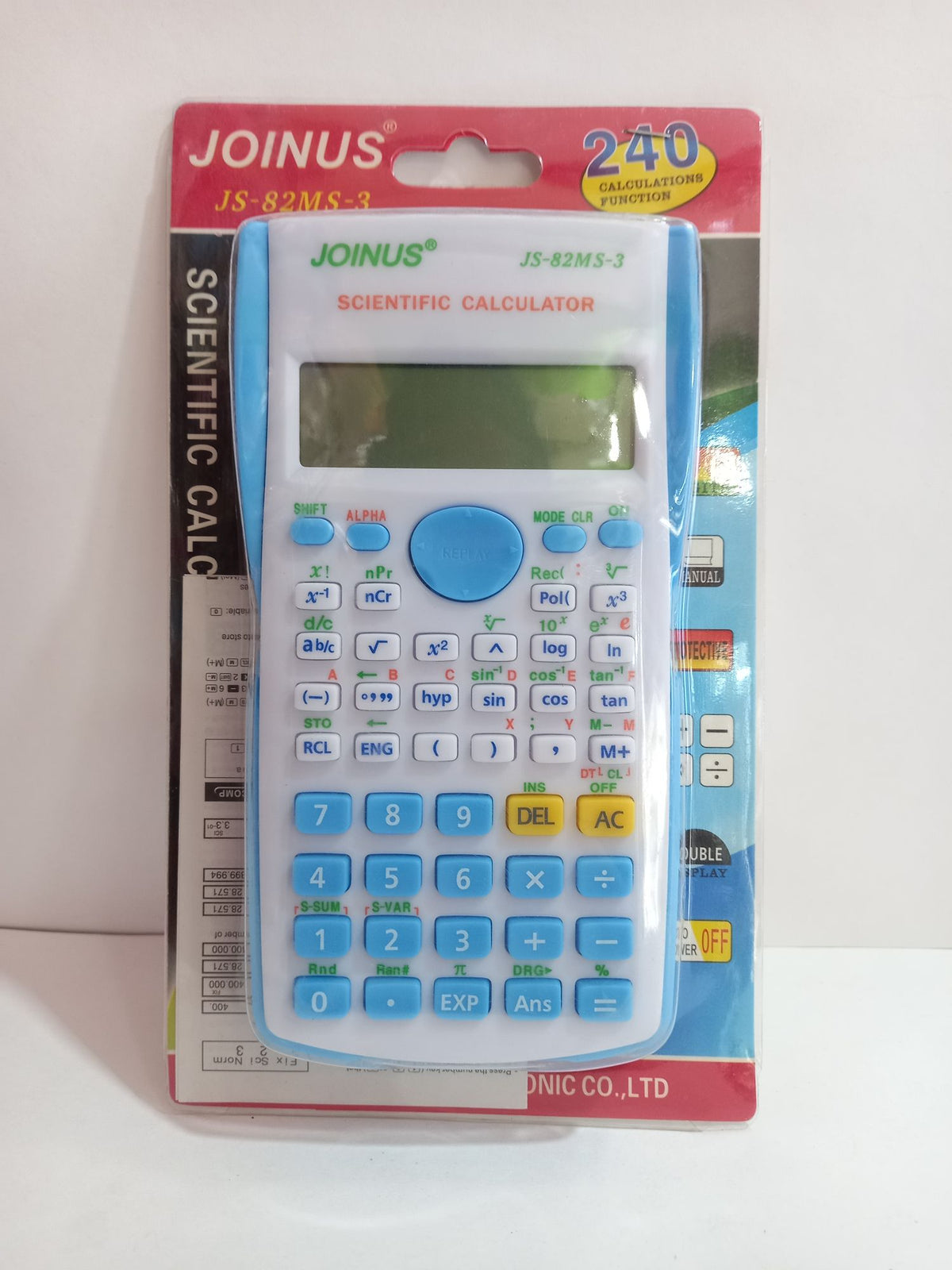 Calculadora cientifica JS-82MS-3