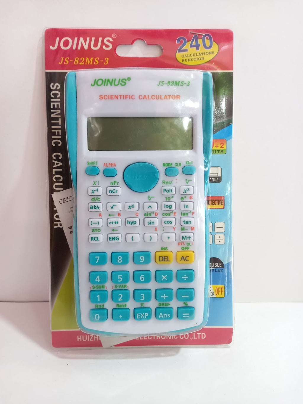 Calculadora cientifica JS-82MS-3