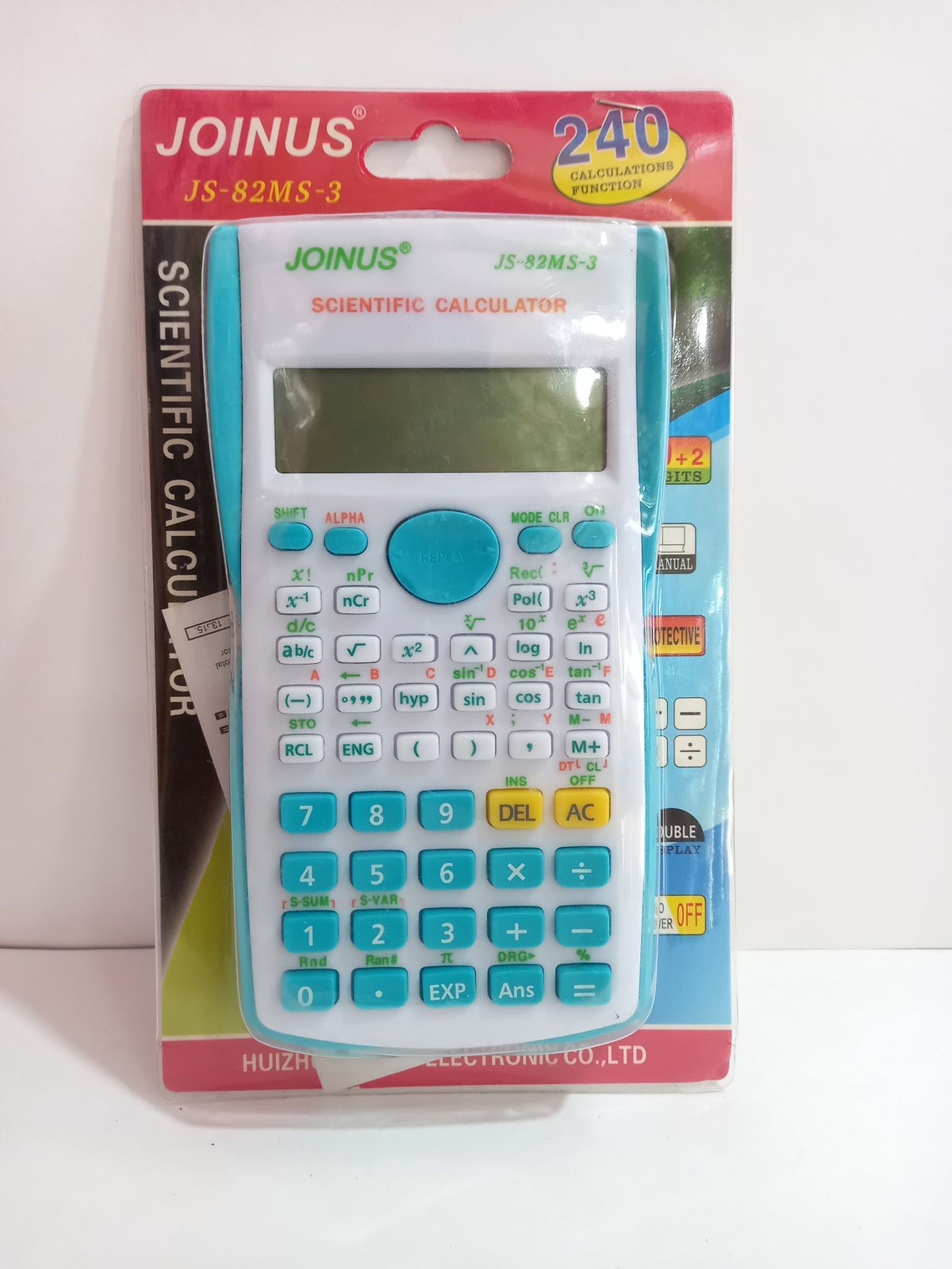 Calculadora cientifica JS-82MS-3