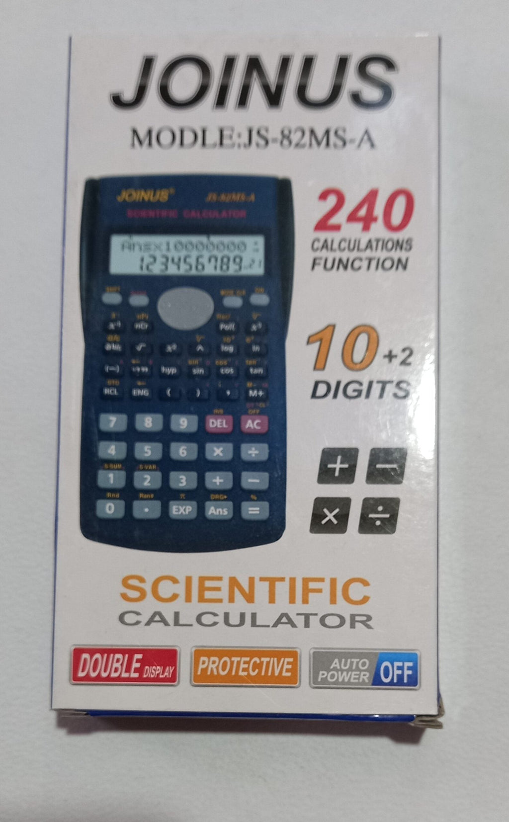 Calculadora científica JS-82MS-A
