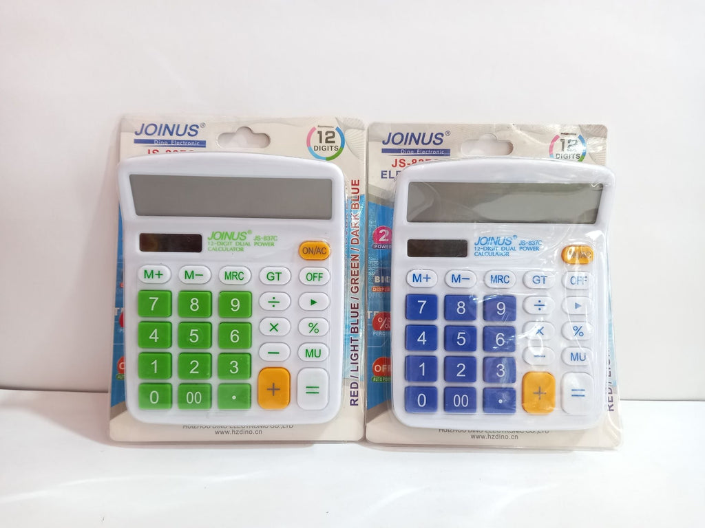 Calculadora JS-837