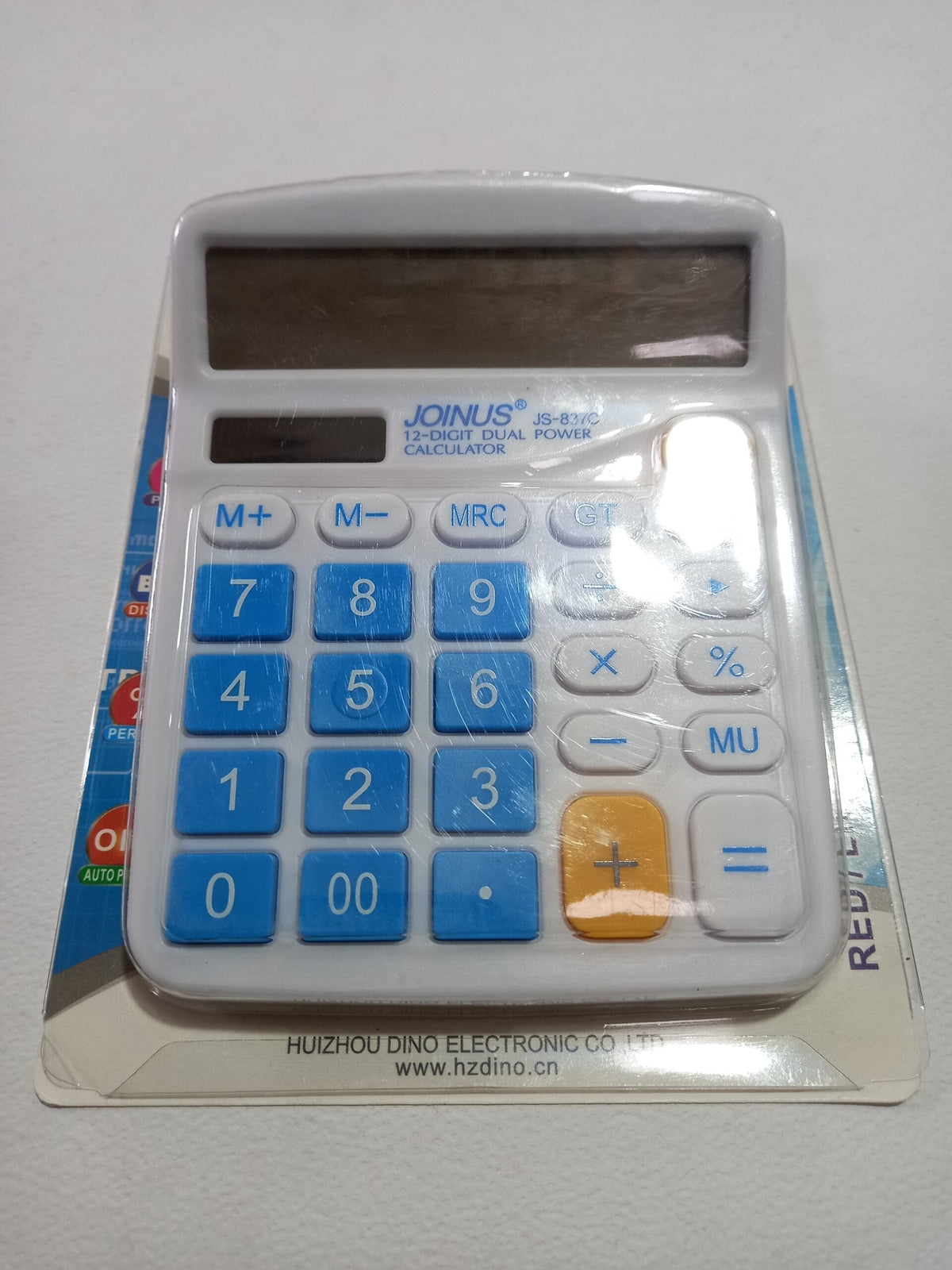 Calculadora JS-837
