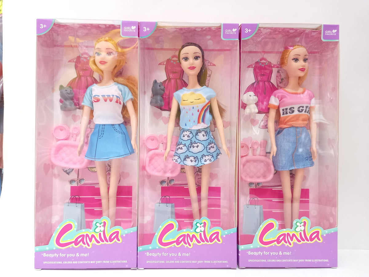 CAMILA CON FALDA