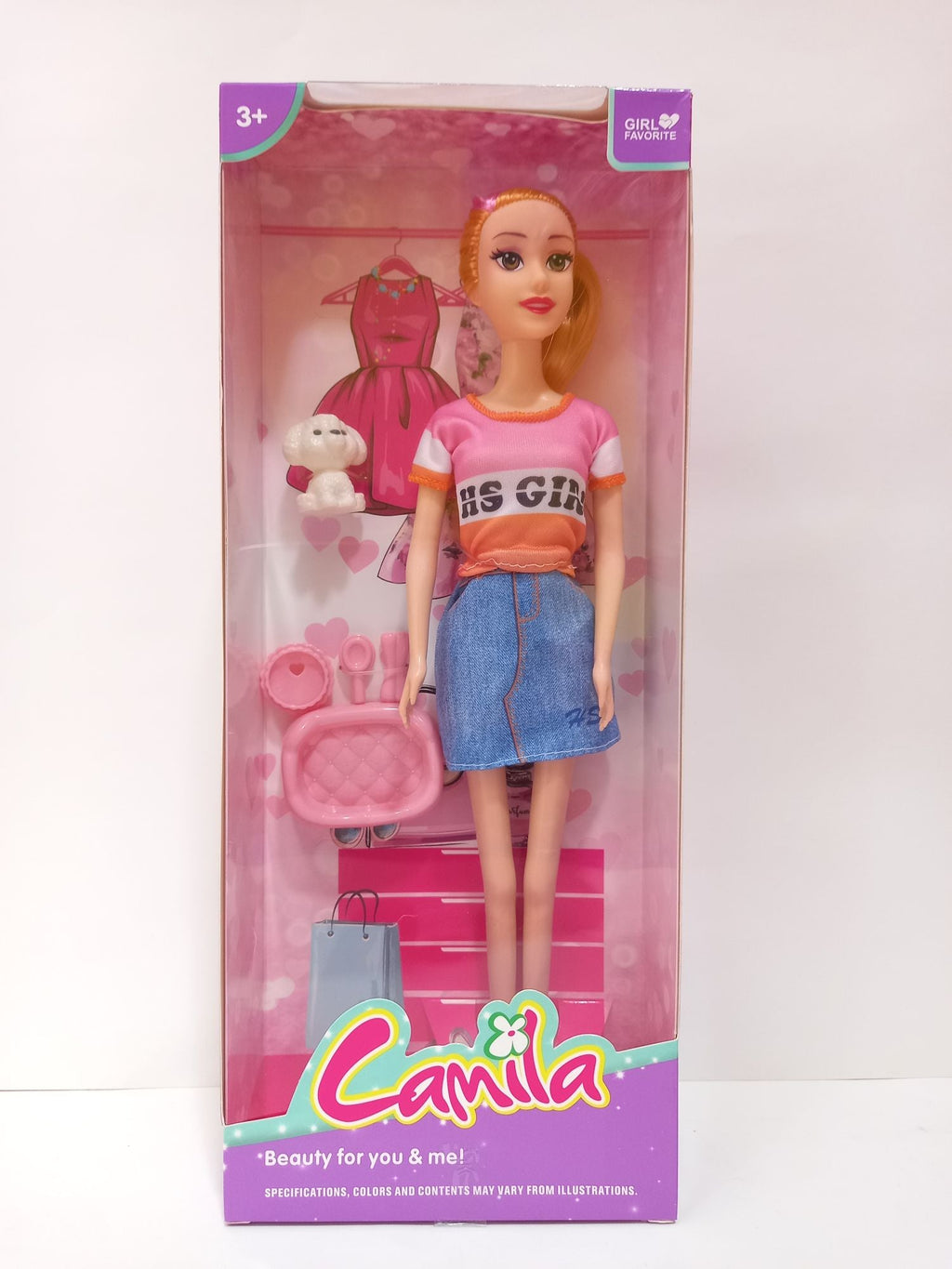 CAMILA CON FALDA