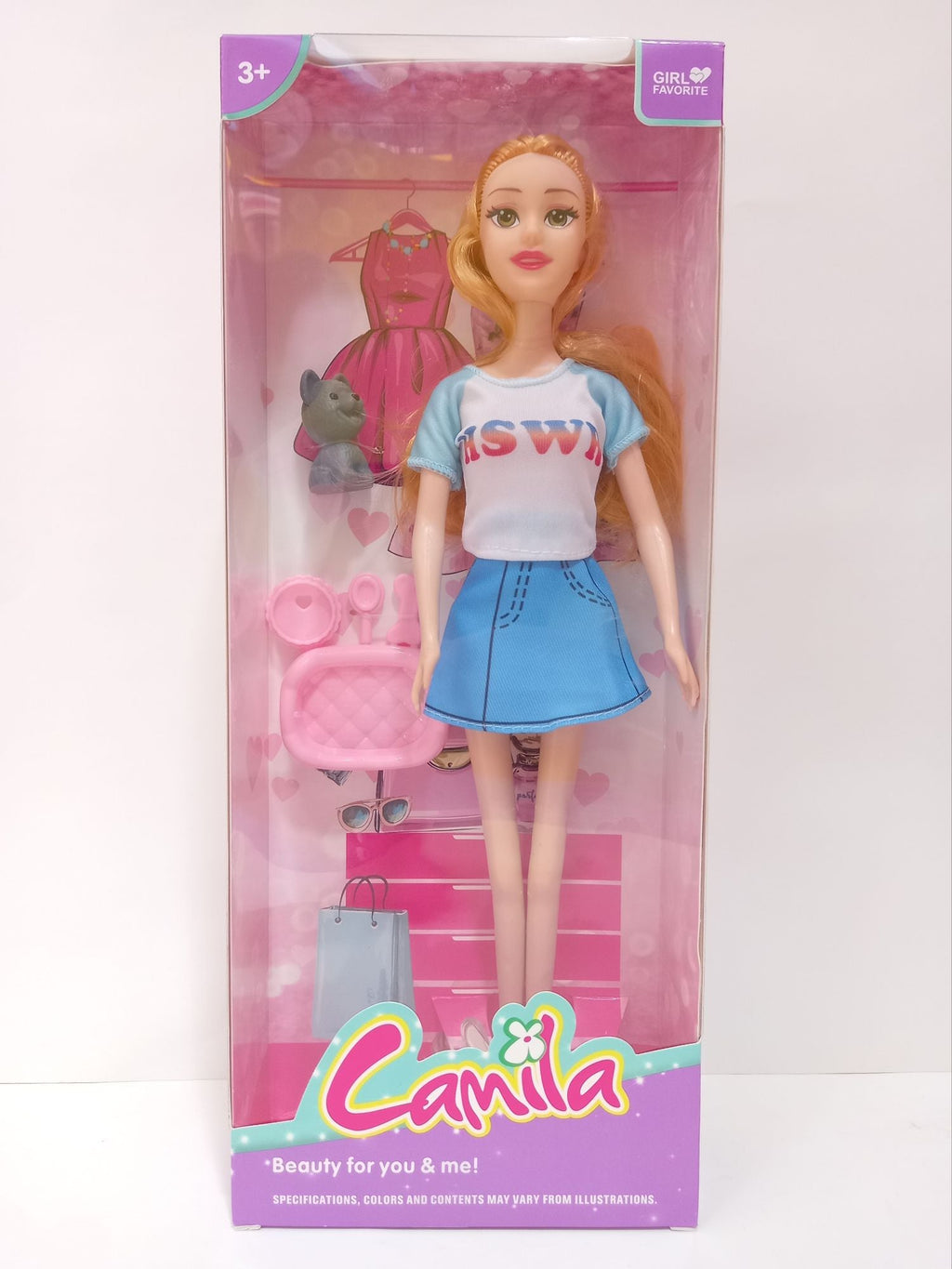 CAMILA CON FALDA