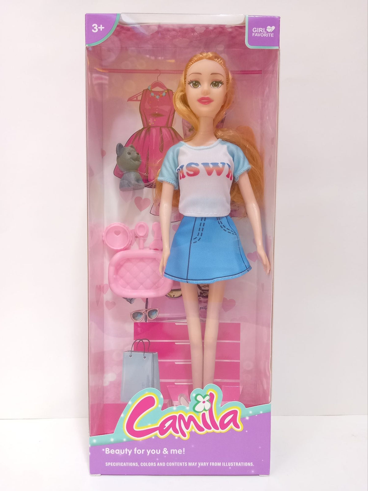 CAMILA CON FALDA