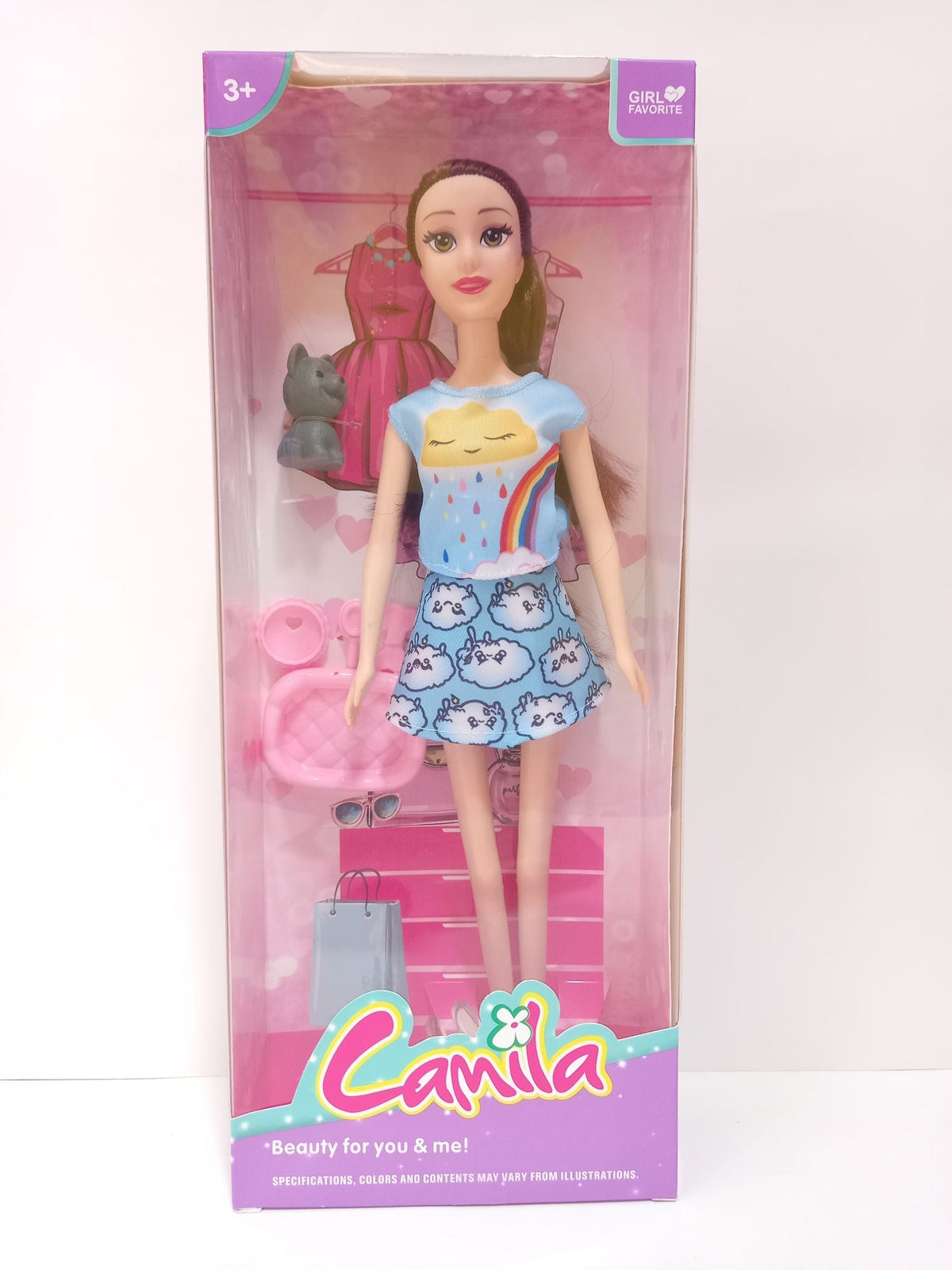 CAMILA CON FALDA