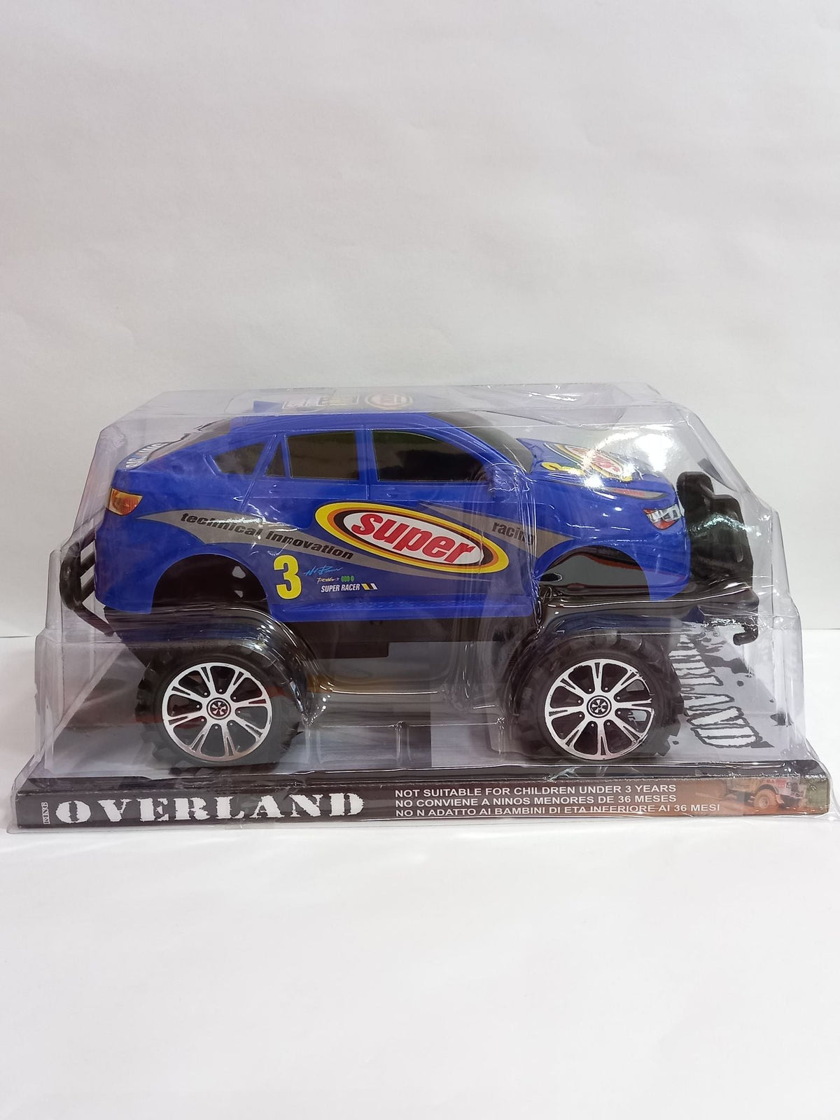 CAMIONETA OVERLAND