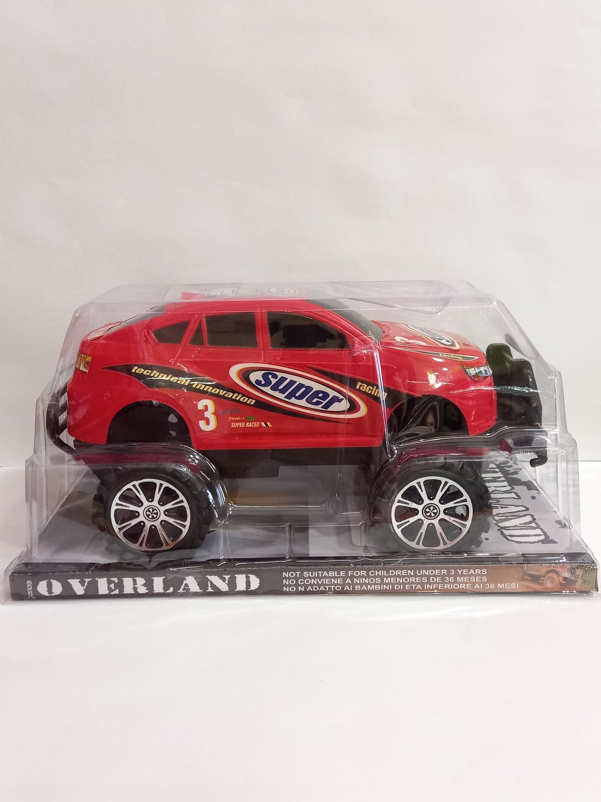 CAMIONETA OVERLAND