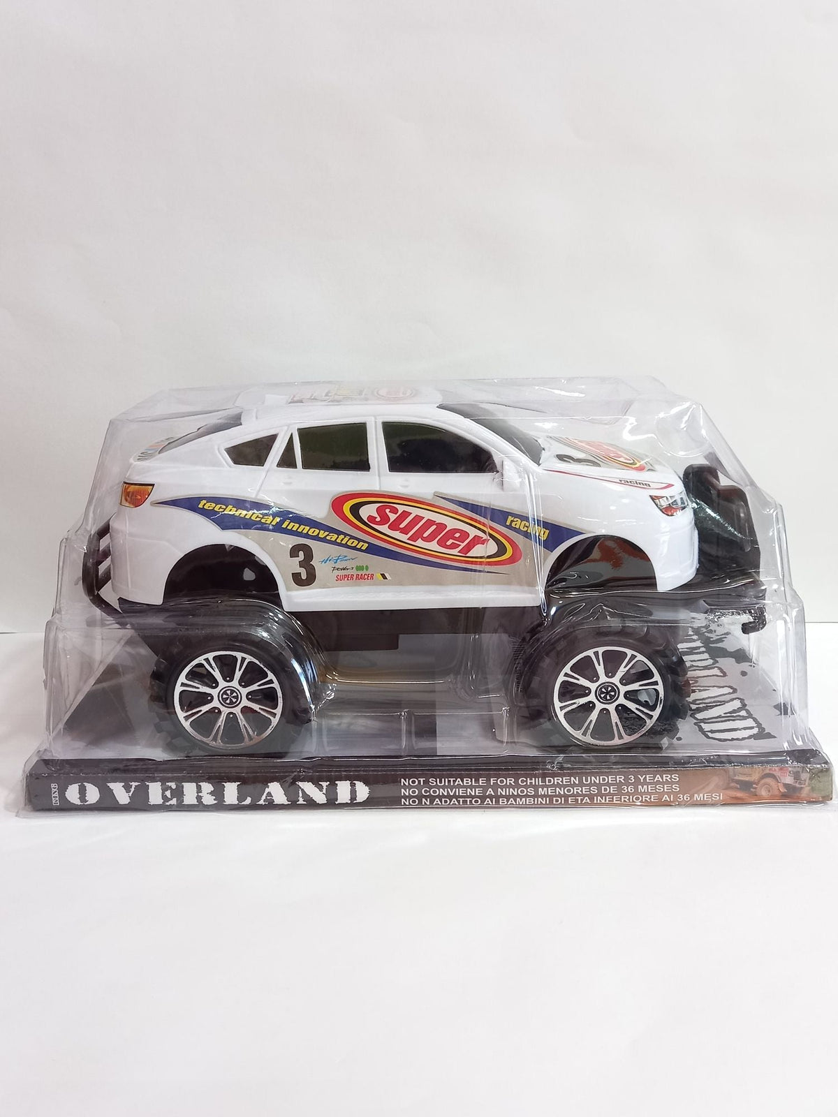 CAMIONETA OVERLAND