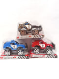 CAMIONETA POLICIA