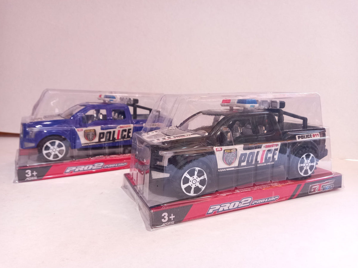 Camioneta policía