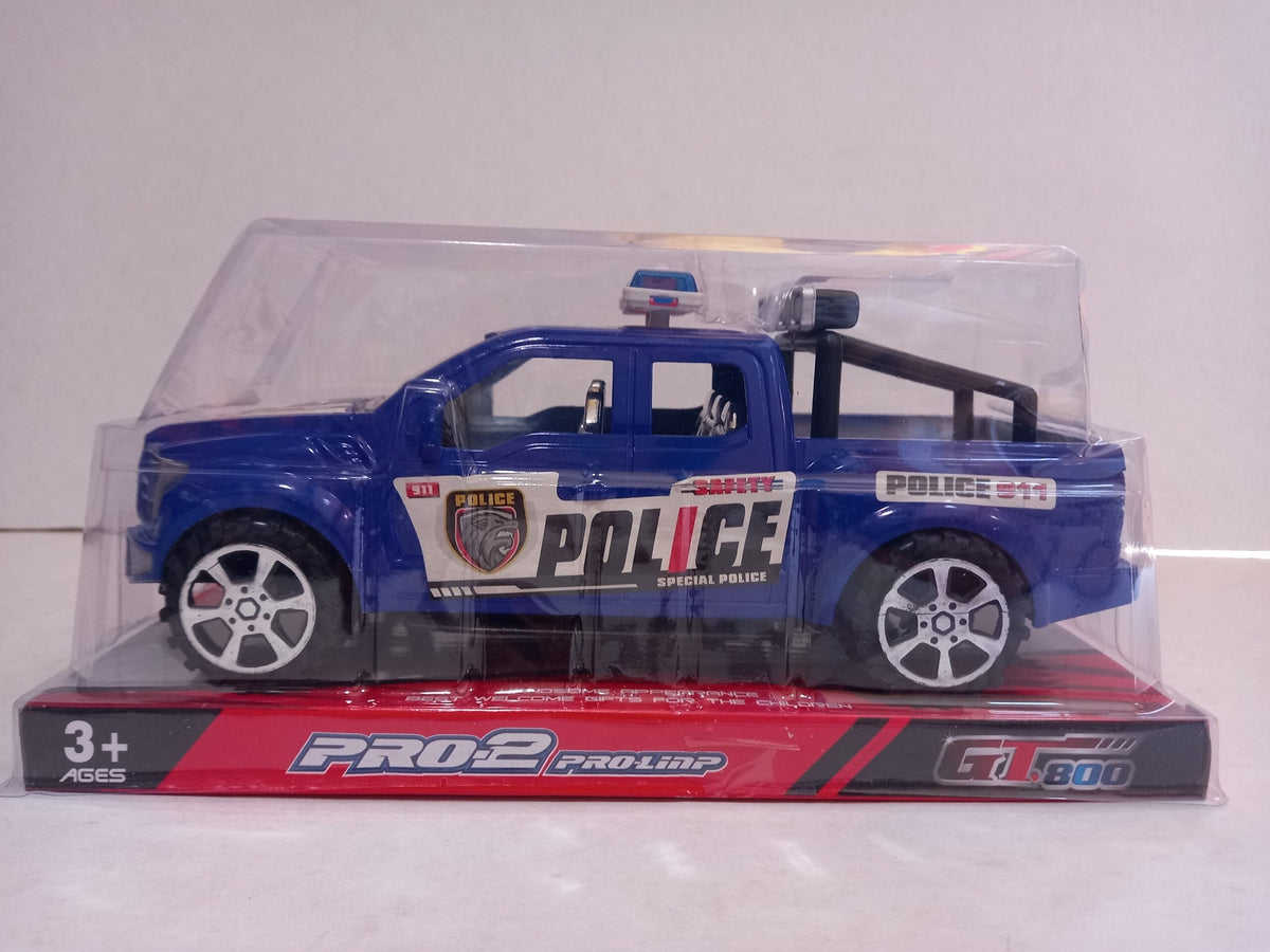 Camioneta policía