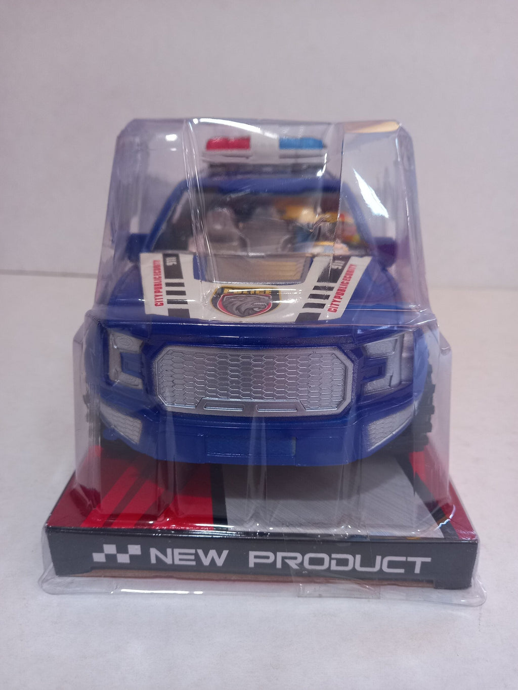 Camioneta policía