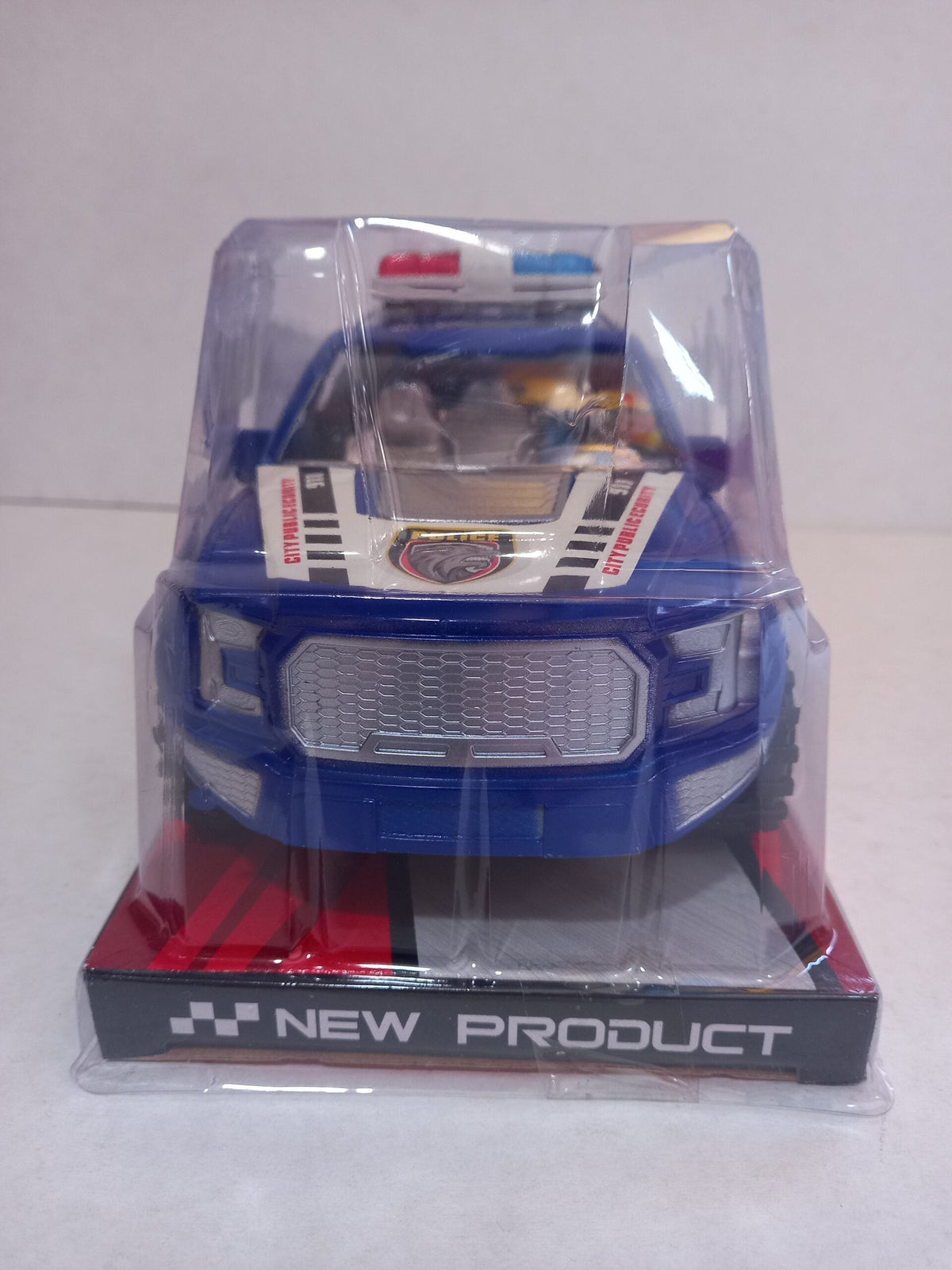 Camioneta policía