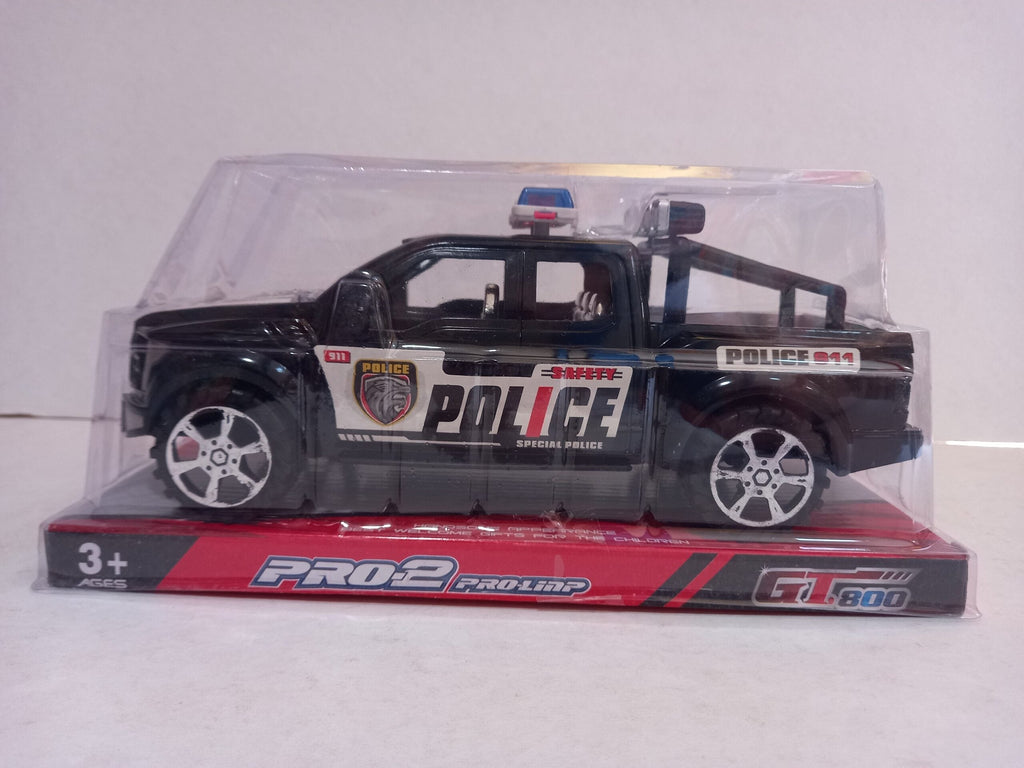 Camioneta policía