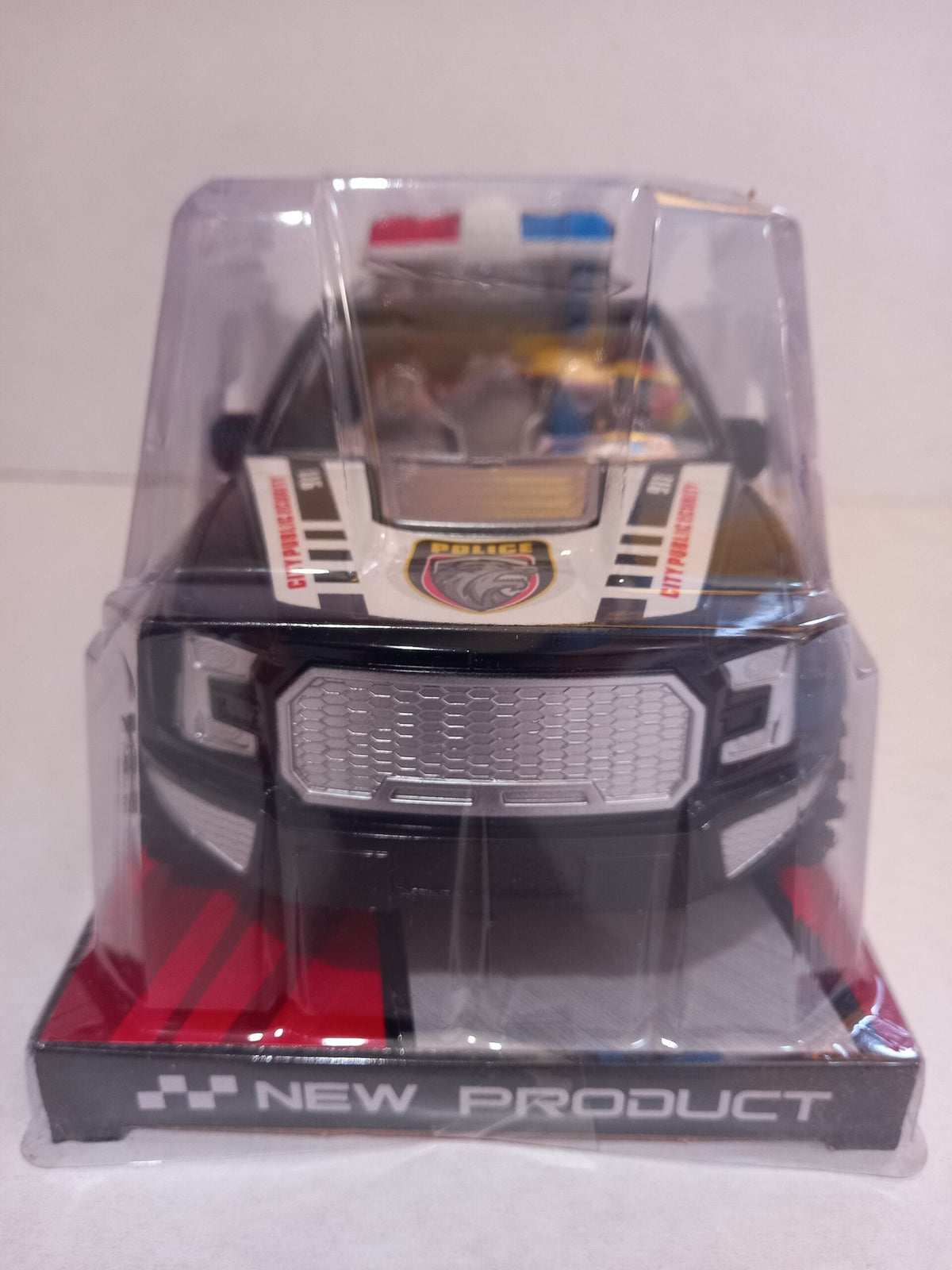 Camioneta policía
