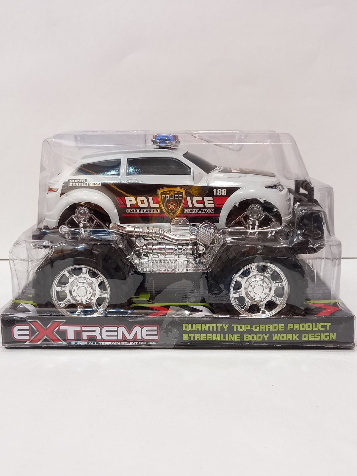 CAMIONETA POLICIA EXTREME