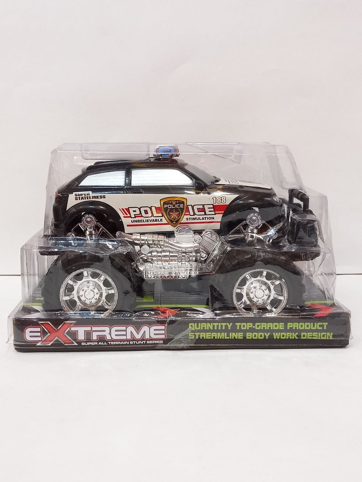 CAMIONETA POLICIA EXTREME