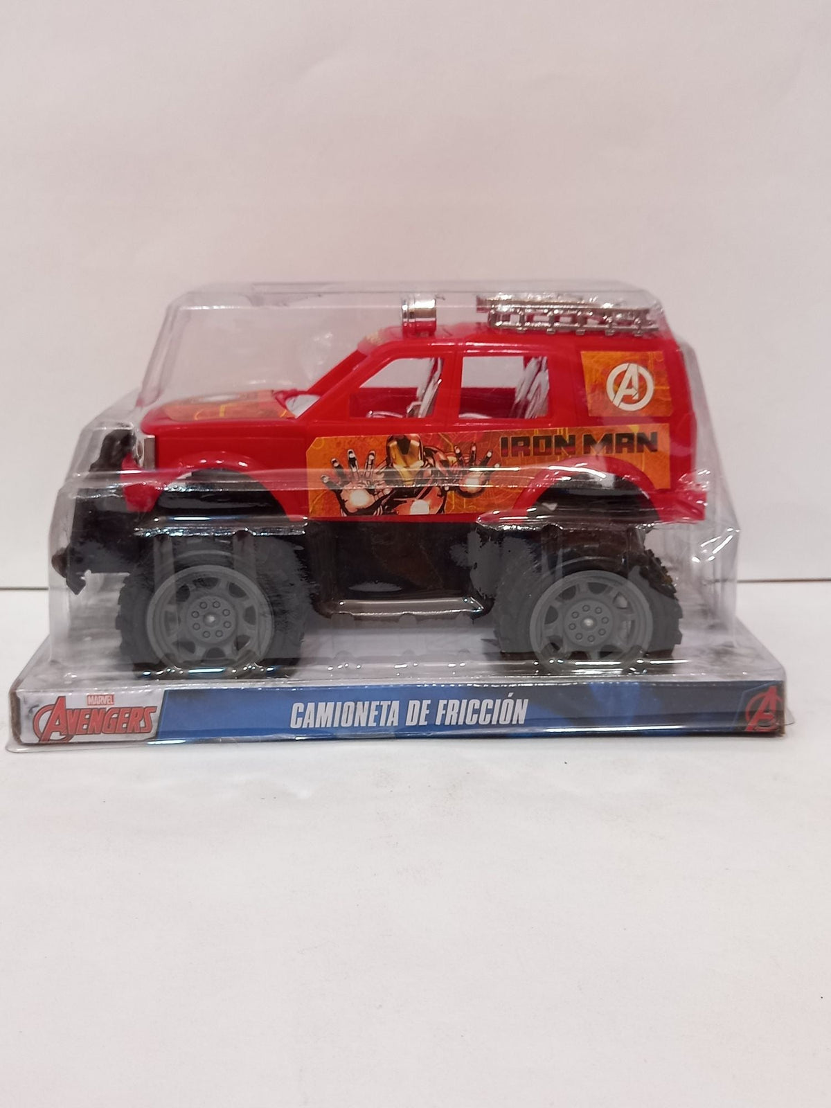 CAMIONETA SPIDERMAN