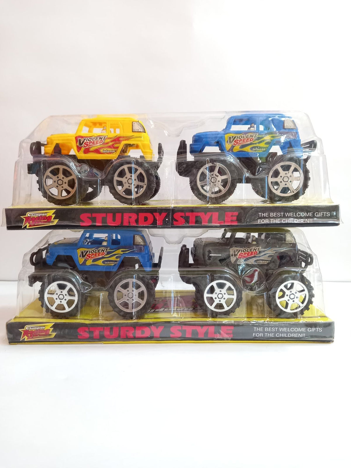 CAMIONETAS STURDY STYLE DOBLE