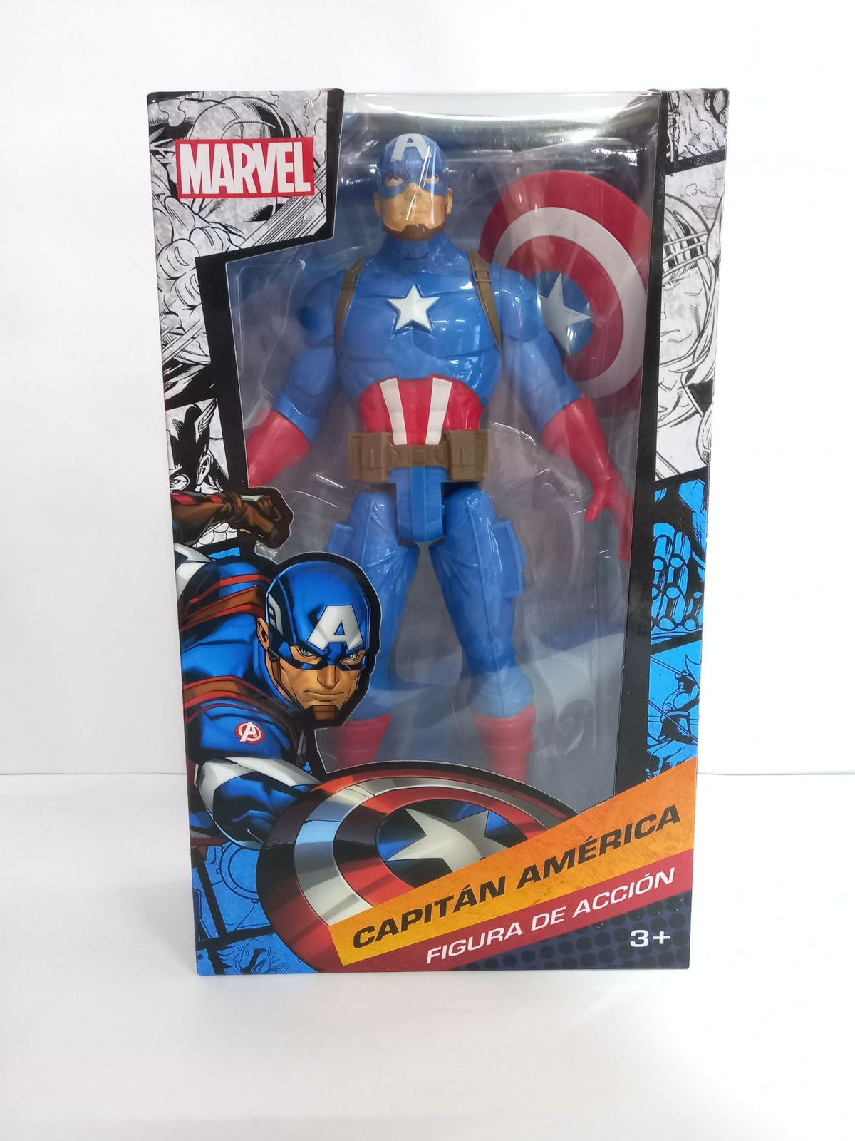 CAPITÁN AMÉRICA