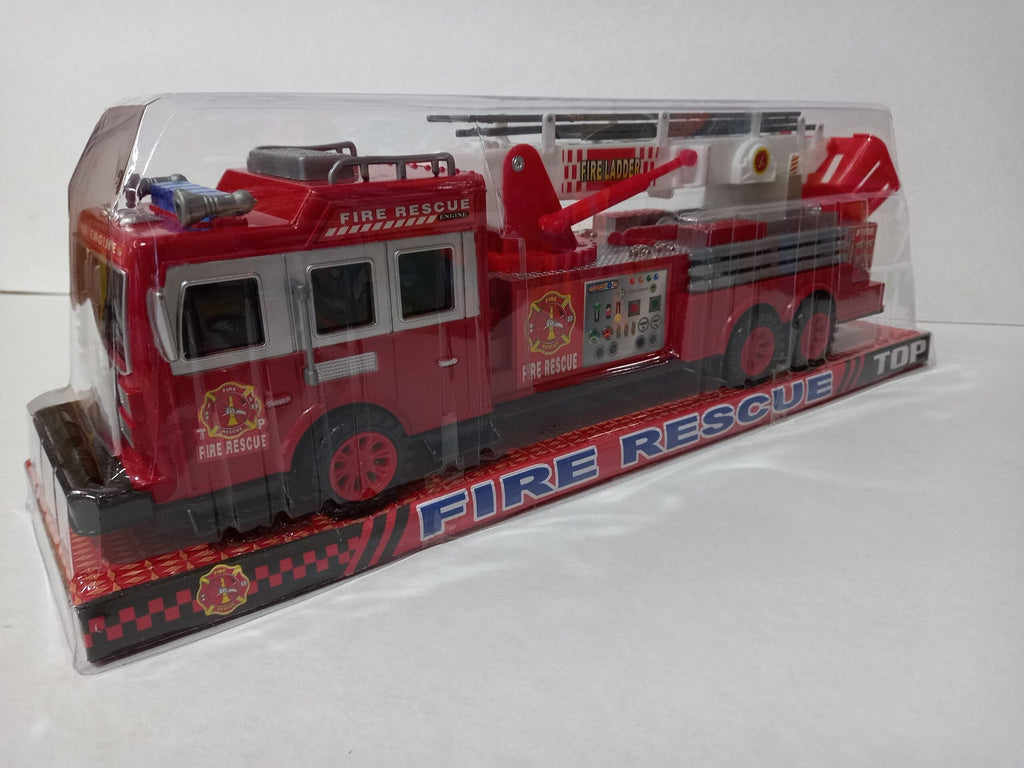 Carro bombero rescue