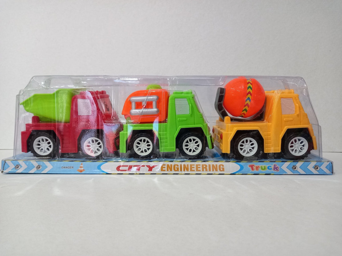 Carro City construcción