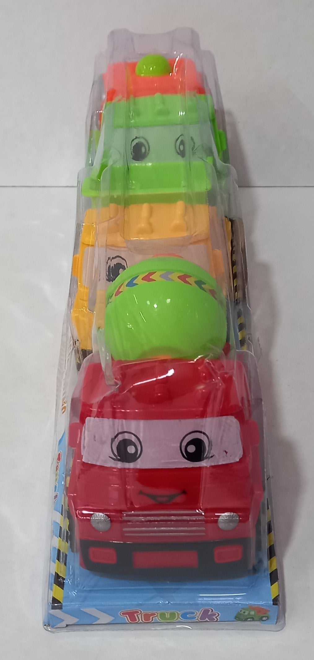 Carro City construcción