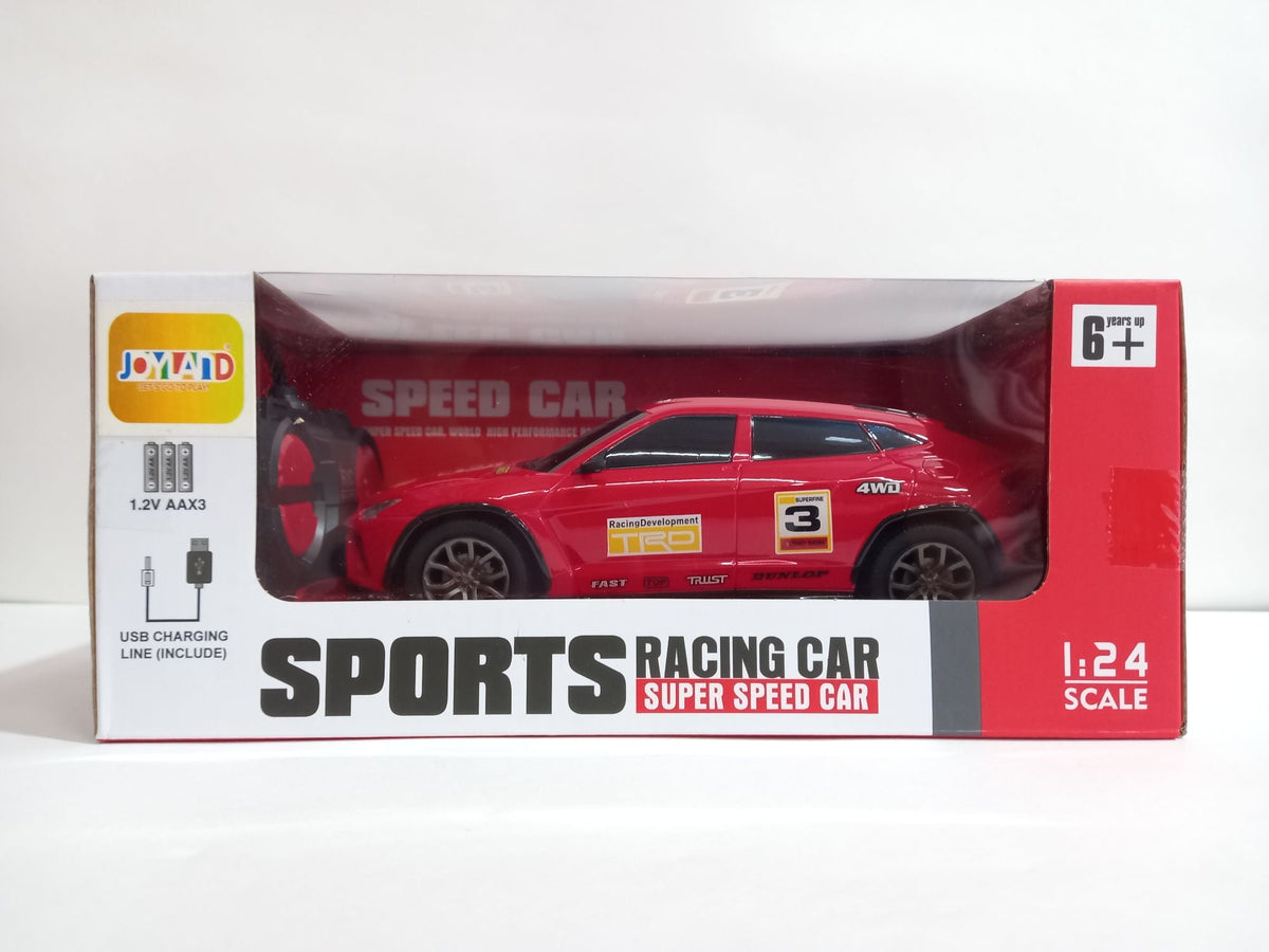 CARRO CONTROL SPORT