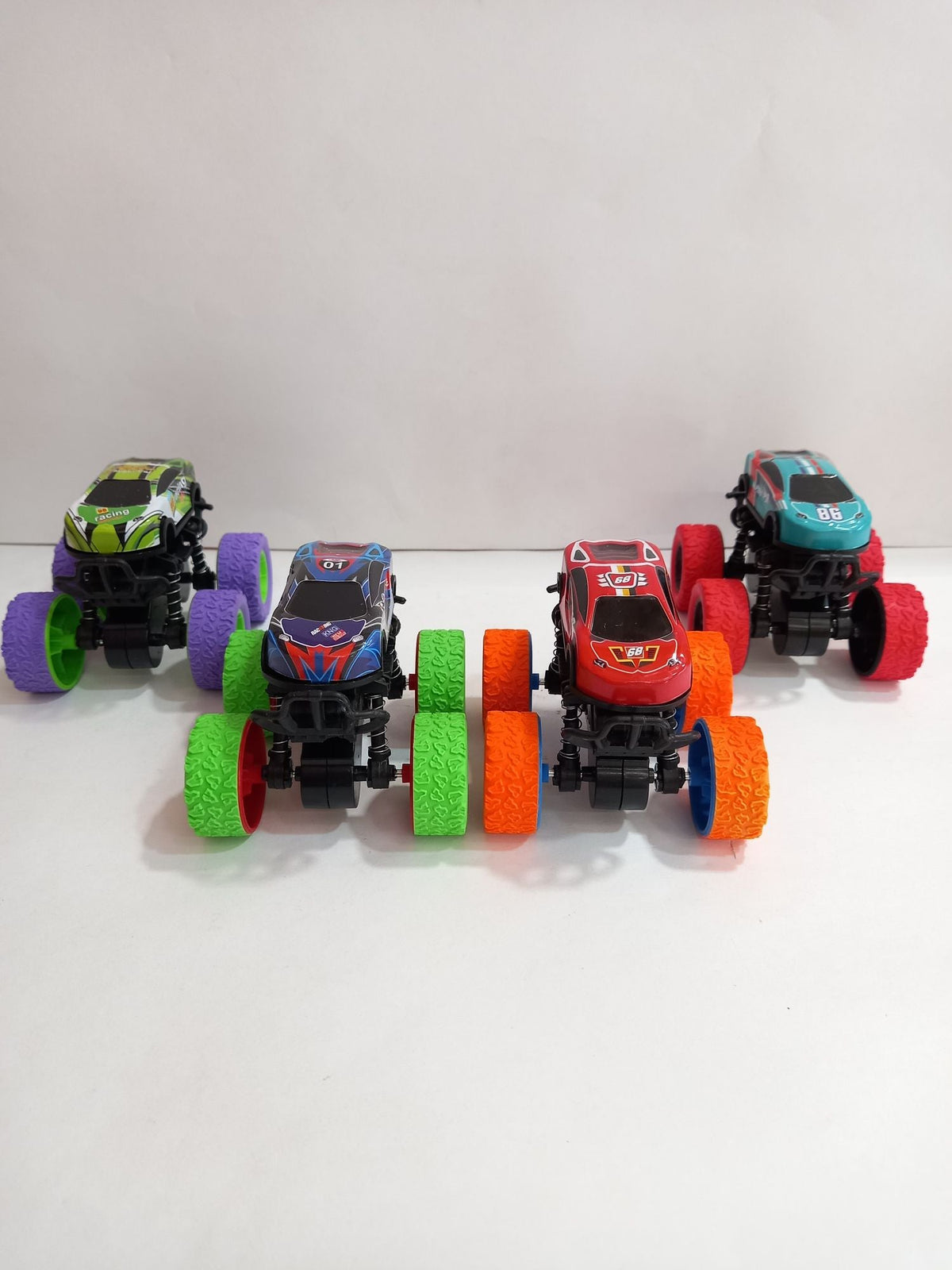 CARRO MONSTER FRICCIÓN