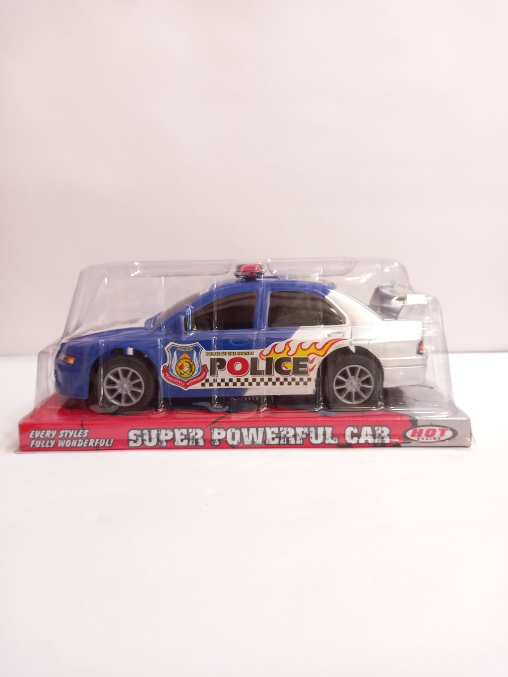 CARRO POLICIA SUPER POWERFUL