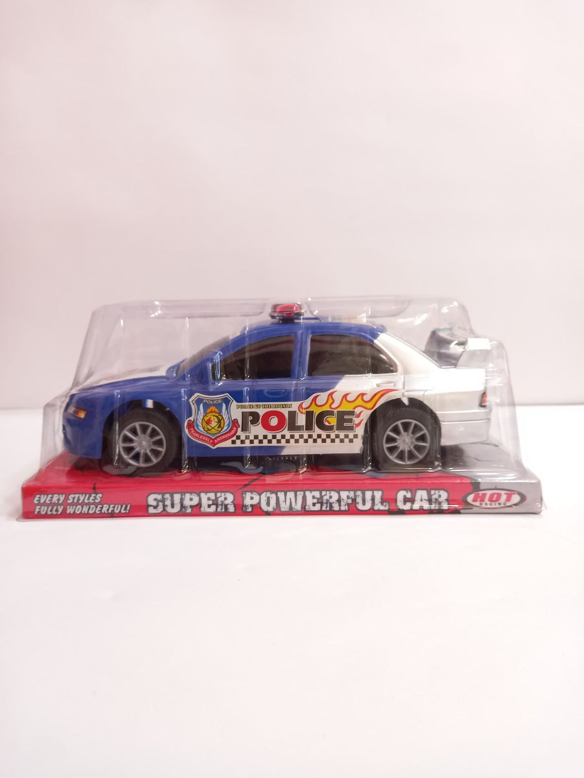 CARRO POLICIA SUPER POWERFUL