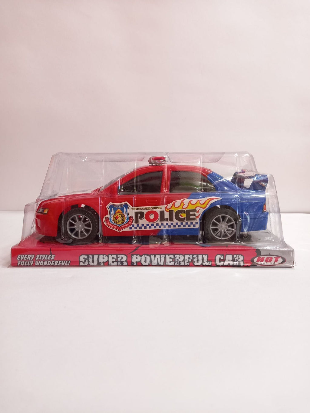 CARRO POLICIA SUPER POWERFUL