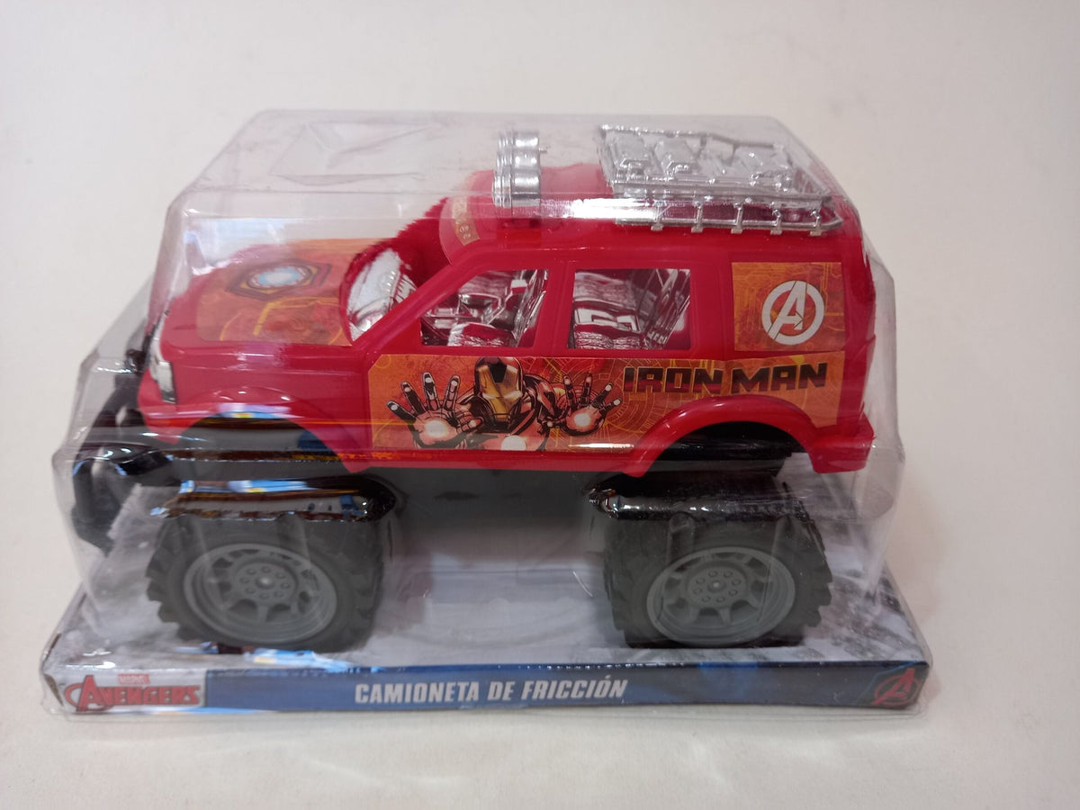 Carro spiderman o Iroman