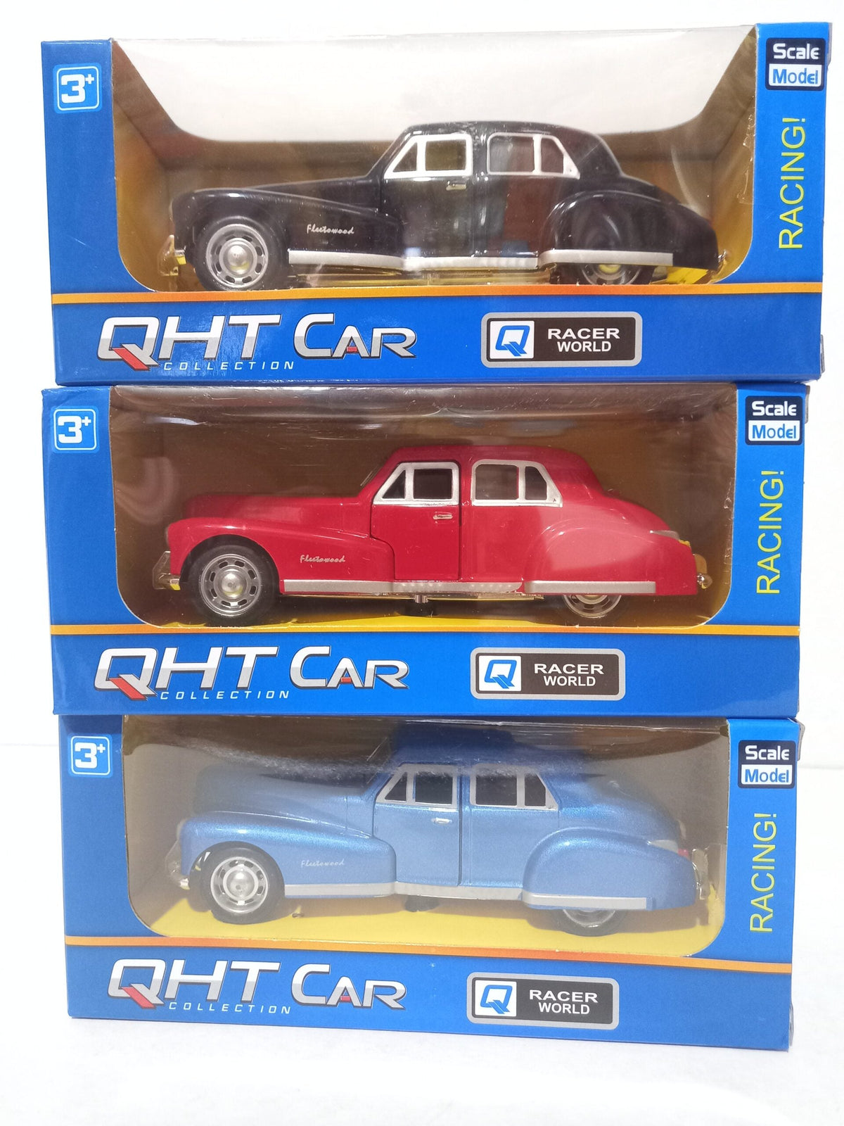 Carros de metal clasico