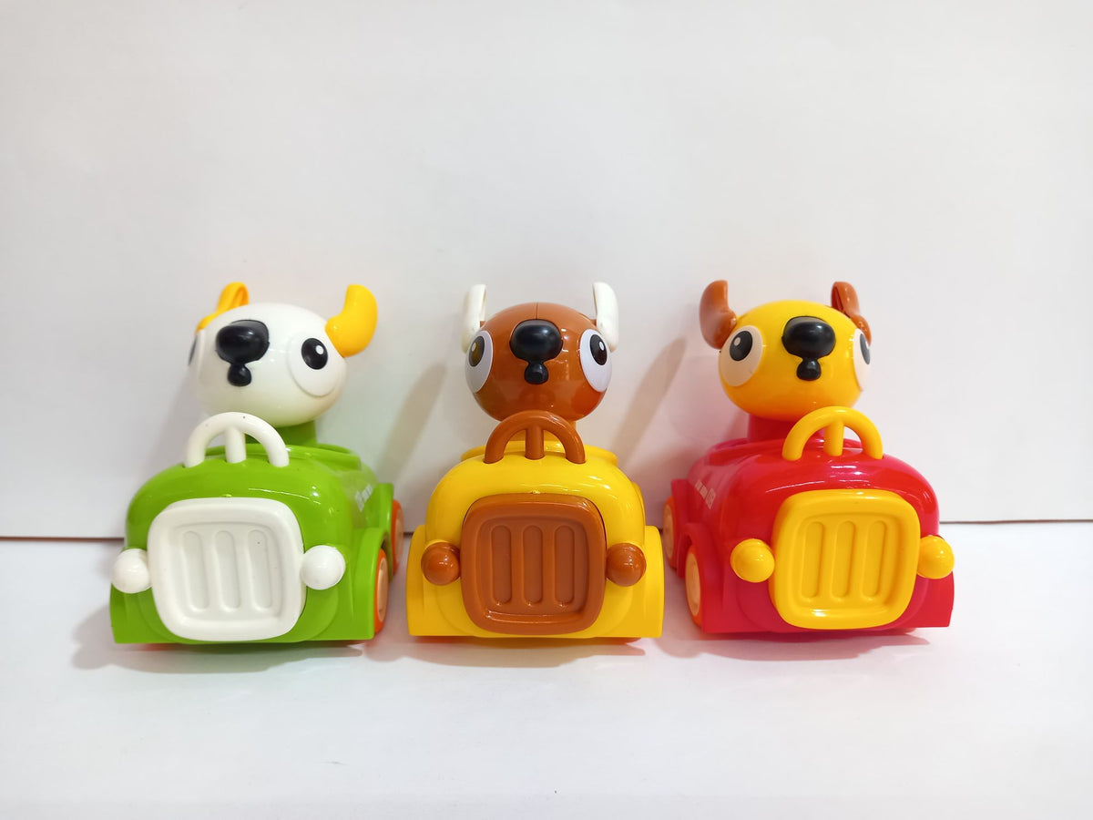 CARROS FREICCIÓN PUSH&GO