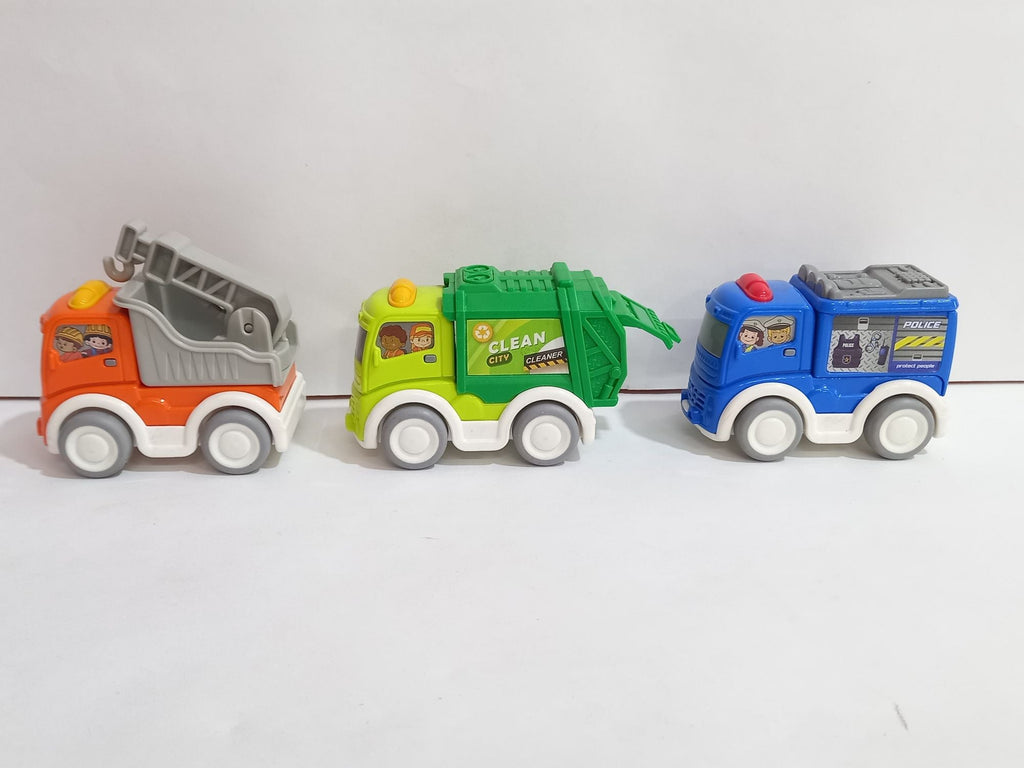CARROS FRICCIÓN CITY CAR