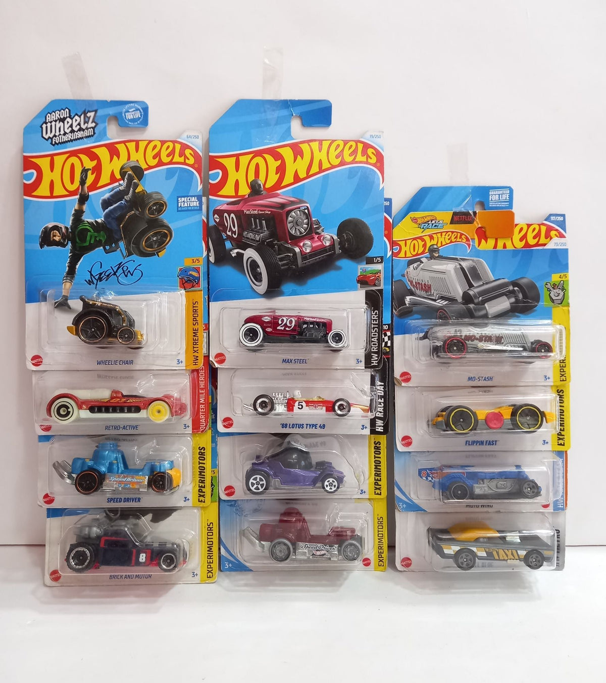 CARROS HOTWHEELS