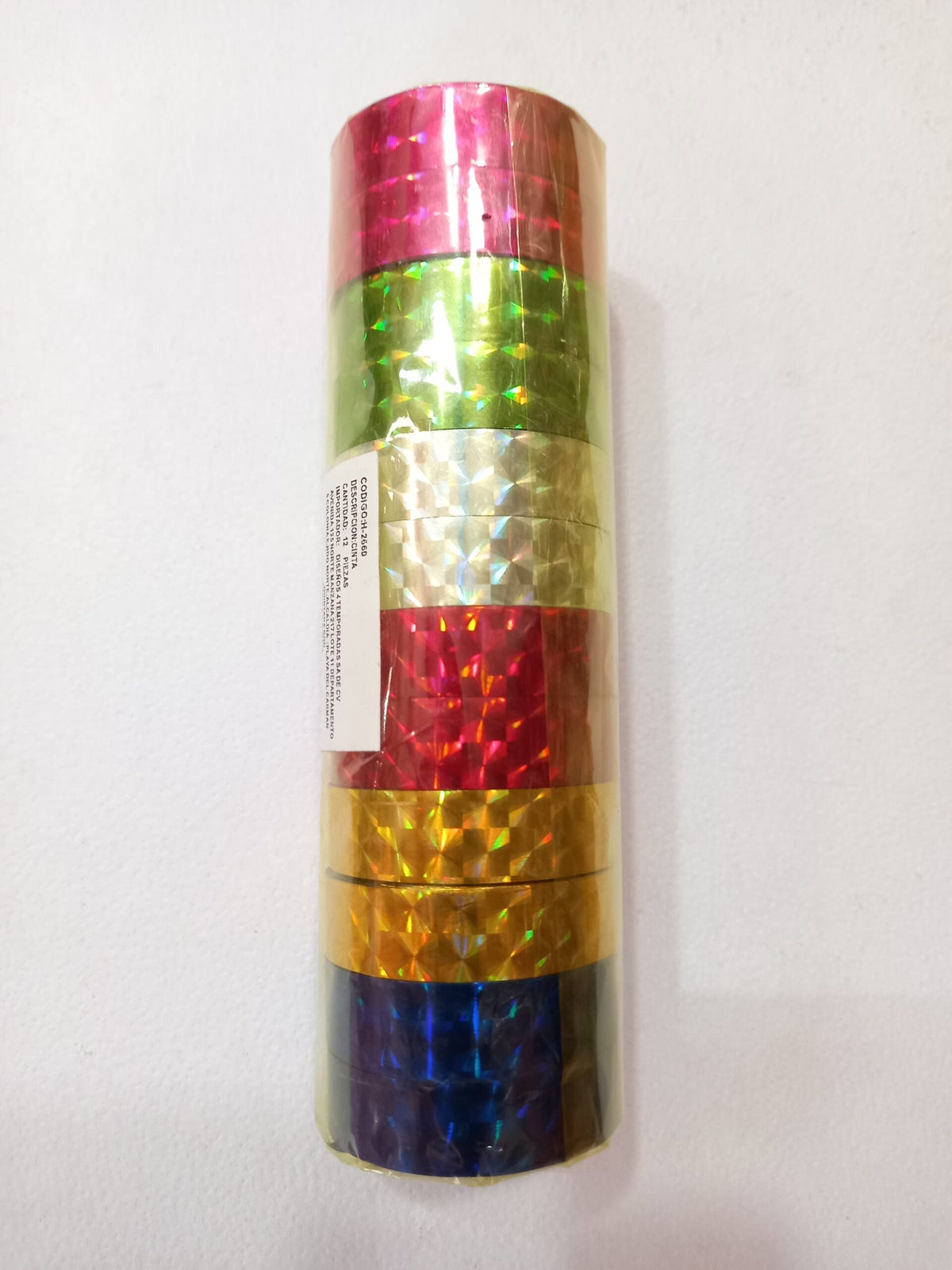 Cintas de colores