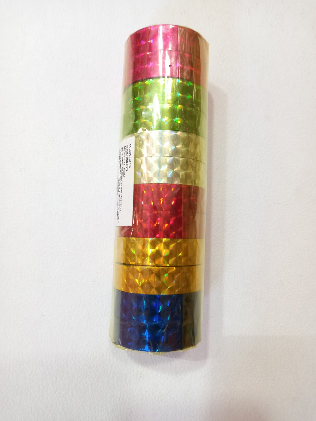 Cintas de colores