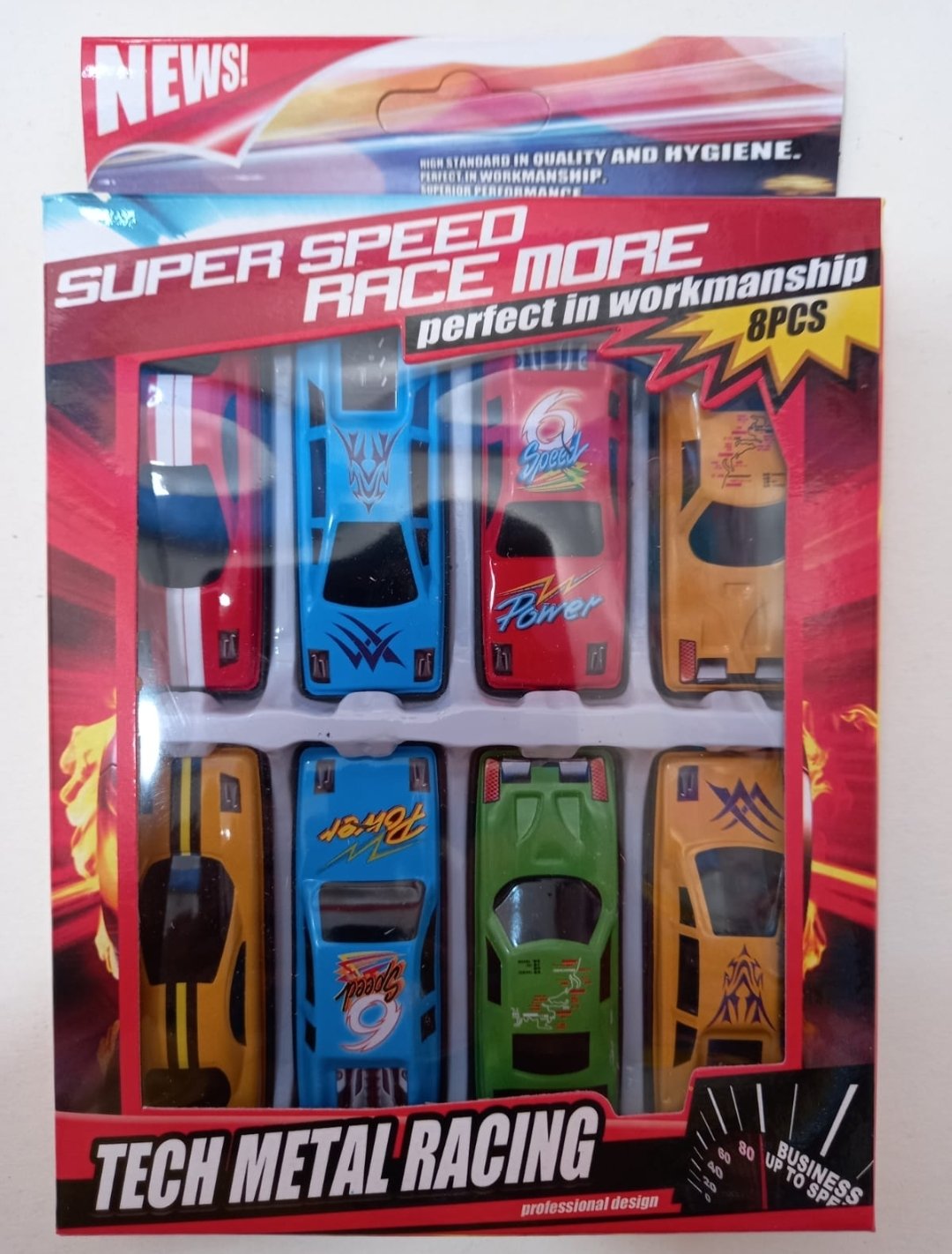 Colección 8 carros