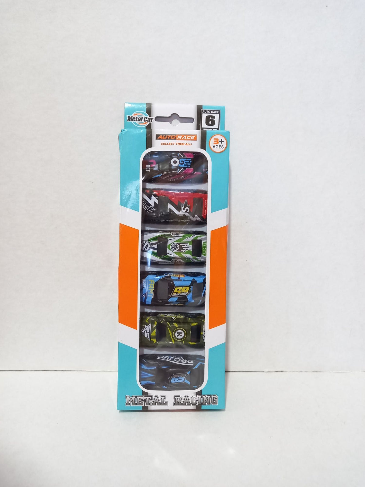 COLECCION DE 6 CARROS